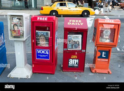 free newspaper boxes